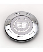 Handypart -1Pcs, For 1 Cap 2007-2015 Cadillac Escalade 22 Wheel Center Cap 9597950(Silver)