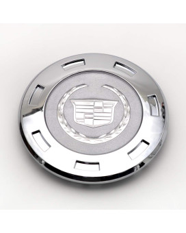 Handypart -1Pcs, For 1 Cap 2007-2015 Cadillac Escalade 22 Wheel Center Cap 9597950(Silver)