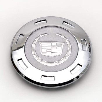 Handypart -1Pcs, For 1 Cap 2007-2015 Cadillac Escalade 22 Wheel Center Cap 9597950(Silver)