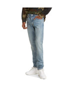 Levis Mens 512 Slim Taper Fit Jeans, Worn To Ride - Stretch, 40W X 30L