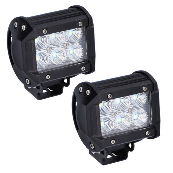 Daytona Lights - 4 6 Led Cube Light - Dual Row (Dl-Cl1)