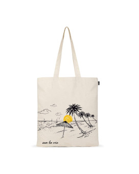 Eco Right Canvas Tote Bag For Women, Reusable Grocery Bags, Cute Tote Bags Aesthetic For Christmas Gifts, Shopping Beach