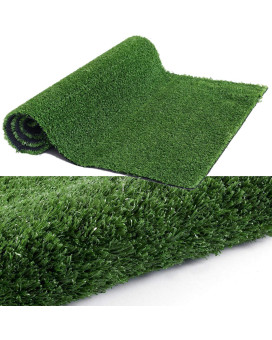 Artificial Grass Turf Lawn - 10Ftx32Ft(320 Square Ft) Indoor Outdoor Garden Lawn Landscape Synthetic Grass Mat