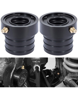 Mg21103 Dana 3044 Front Axle Tube Seal Pair Fit For Jeep Cherokee 1984-2001 Grand Cherokee 1984-2001 Tj 1997-2006 Wrangler 1987-2018 (Except 1996) (2Pcs Black)