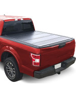 Leer Hf650M Fits 2019-2022 Ford Ranger With 6 Ft Bed Hard Quad-Folding Low Profile Tonneau Cover Sku 650304