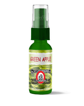 Blunteffects 100% Concentrated Air Freshener Carhome Spray Choose The Scent] (Green Apple)