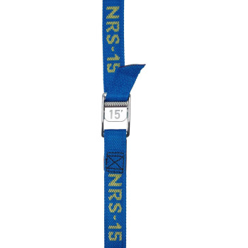 NRS 1" Heavy Duty Tie Down Strap 4 Pack-IconicBlue-15ft