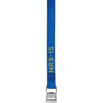 NRS 1" Heavy Duty Tie Down Strap 2 Pack-IconicBlue-2ft