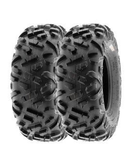 Sunf 22X7-11 Atv Utv 22X7X11 All Terrain Tires 6 Pr A051 Power Ii - Pair Of 2