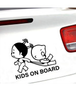 Meitinalife Kids On Board Stickers Baby On Board Funny Car Stickers And Decals Baby In Car Styling Bumper Sticker Windshield Window Vinyl Decal For Car Body Door Decoration 527X669 (1)