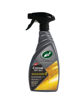 Turtle Wax 53339 Hybrid Solutions Ceramic Wet Spray Car Wax 500Ml