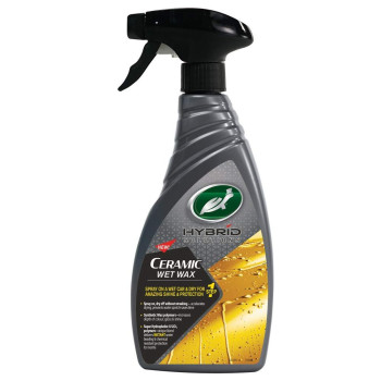 Turtle Wax 53339 Hybrid Solutions Ceramic Wet Spray Car Wax 500Ml