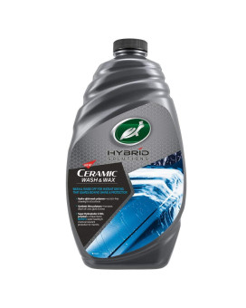 Turtle Wax 53340 Hybrid Solutions Ceramic Wash & Wax Car Shampoo 1 42 Litre