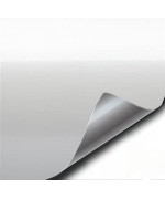 Vvivid White Gloss Vinyl Wrap Roll With Air Release Technology (2Ft X 25Ft 4-Roll Pack)