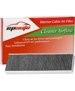 Epauto Cp733 (Cf10733) Replacement For Bmwmini Premium Cabin Air Filter Includes Activated Carbon