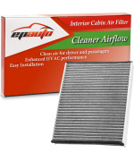 Epauto Cp920 (Cf11920) Replacement Cabin Air Filter Includes Activated Carbon