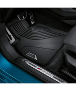 Bmw 51472469121 All-Weather Floor Mats For F44 2 Series Gran Coupe (Set Of 2 Front Mats)