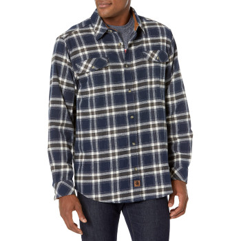 Legendary Whitetails Mens Big Tall Legendary Flannel Shirt, Moonlight Shadow Plaid, Large Tall