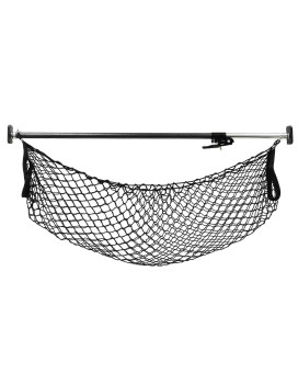 Mytee Products Cargo Bar Adjustable 40 - 70 Wstorage Net For Use In Pickup Truck Bed, Suv, And Small Trailers