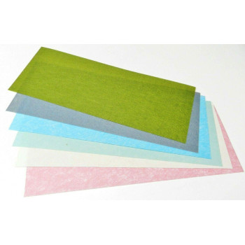 3M Tri-M-ITE Wet & Dry Polishing Abrasive Paper by Jets 400-8,000 A/O Assorted 6 Sheets