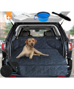 Car Boot Cover Car Seat Covers For Dogs - Dog Seat Cover Car Boot Protection For Every Car Anti-Slip Lamination - Solid Dog Cover With Side Protection (73 X 415 X 15) - Dog Travel Accessories