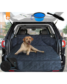 Car Boot Cover Car Seat Covers For Dogs - Dog Seat Cover Car Boot Protection For Every Car Anti-Slip Lamination - Solid Dog Cover With Side Protection (73 X 415 X 15) - Dog Travel Accessories