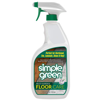 Simple Green Multi-Surface Floor Care - Cleans Hardwood, Vinyl, Laminate, Tile, Concrete and Other Wood - pH Neutral Floor Cleaner 32oz