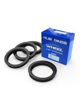 Wheel Connect Hub Centric Rings, 731 To 601, Set Of 4, Abs Plastic Hubrings, Od:731-Id:601Mm P