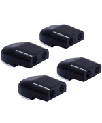 Citkou Deer Whistles For Vehicles Wind Activated Black (3Rd Generation)