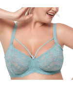 Hsia Minimizer Bra For Women,Unlined Non Padded Lace Sexy Plus Size Bras Full Figure