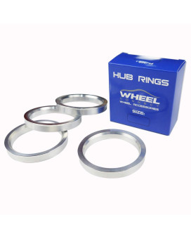 Wheel Connect Hub Centric Rings 731 To 705, Aluminium Alloy Hubrings 705 To 731 Set Of 4,Od:731-Id:705Mm A