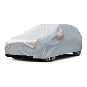 Gunhyi Station Wagon Car Cover Waterproof All Weather, 6 Layer Heavy Duty Full Exterior Cover Universal Fit Audi A4 Avantallroad, Volvo V60V70, Toyota Wish Etc (Mpv, Length 178-190 Inch)