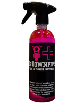 Drdownpipe The Exhaust Remedy Dr Downpipe Motorcycle Stainless Steel Downpipe Cleaner -169 Fl Oz Spray Bottlea