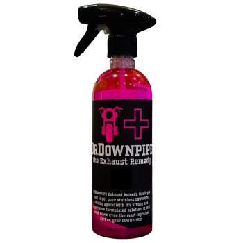 Drdownpipe The Exhaust Remedy Dr Downpipe Motorcycle Stainless Steel Downpipe Cleaner -169 Fl Oz Spray Bottlea