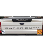 Ford Super Duty Letter Inserts Inlays Decals Stickers (Thin) For Tailgate (2020-2022) F250 F350 F450 (Realtree Apb Blaze) - Apb
