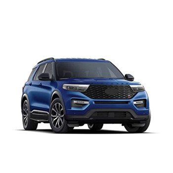 Black Horse Black Aluminum Exceed Running Boards Compatible With 2020-2022 Ford Explorer