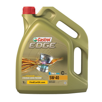 Castrol Edge 5W-40 5L