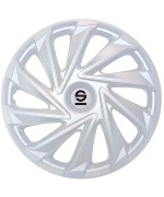 Sparco Set Wheel Covers Varese 15-Inch Silver