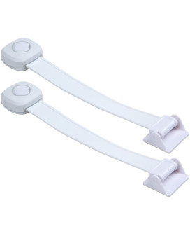 Safety 1St Outsmart Toilet Lock, Two Pack, White