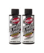 Red Line 60102 Complete Fuel System Cleaner - Powersports - 4 Ounce (2 Pack)