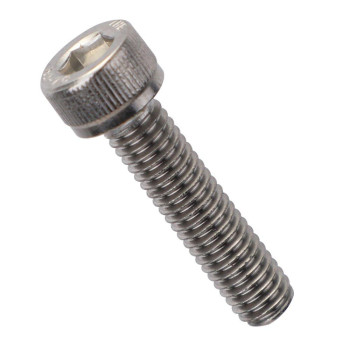 M5-08 X 14Mm Socket Head Cap Screws, Allen Socket Drive, 304 Stainless Steel 18-8, Full Thread, Bright Finish, 40 Pcs