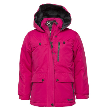 Arctix Kids Jackalope Insulated Winter Jacket, Fuchsia, 2T