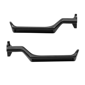 Interior Door Handle All Metal Front Rear Left Driver Passenger Side Pair Replacement For 1987-1996 Ford Bronco F150 F250 F350 F53 F59 F800 Replaces E7Tz-1522601-A, E7Tz-1522600-A, 77177, 77178