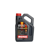 Motul 109776 8100 X-Cess Gen2 5W-40 Motor Oil 5-Liter Bottle