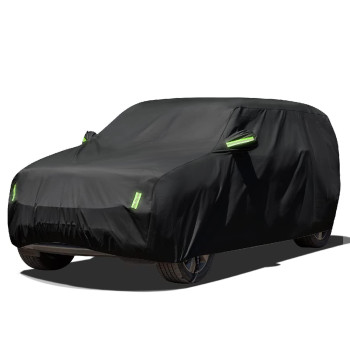 Suv Car Cover, Automobiles All Weather Waterproof, Uv Protection Snow Dust Storm, Universal Fit Toyota Rav44Runner, Honda Crv, Nissan Rogue, Hyundai Santa Fe, Subaru Outback