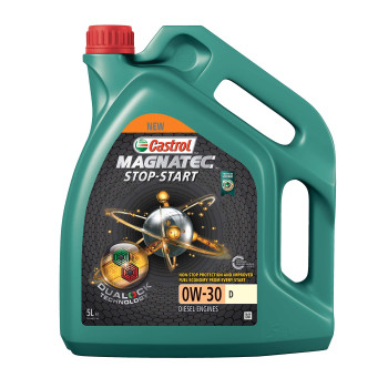 Castrol Magnatec Stop-Start 0W-30 D 5L