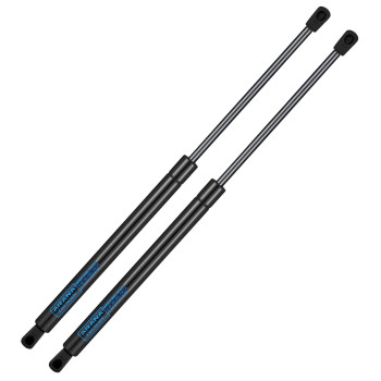 Arana C16-06874 17 Inch Gas Struts Shocks Ml36-40 17 40Lb Lift Support Gas Prop For Truck Camper Shell Pickup Topper Leer Cap Canopy Door Truck Cap Engine Cover, Set Of 2