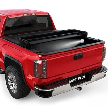 Mostplus Tri-Fold Soft Truck Bed Tonneau Cover Compatible For 2019-2023 Chevy Silveradogmc Sierra 1500 2500 3500Hd (2019 1500 Only) Fleetside 58 Ft