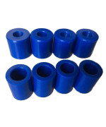 Lisylineauto 8Pcs Hood Roller Bushings For Peterbilt 357 375 379 Reference Part 13-04391 13-03593 And 377 With J Style Hinges