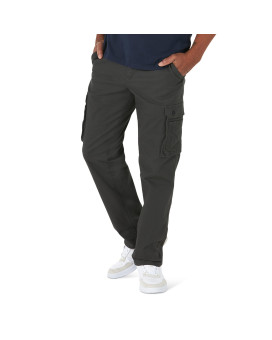 Lee Mens Wyoming Relaxed Fit Cargo Pant, Shadow, 38W X 32L